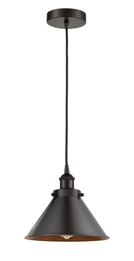 Edison One Light Mini Pendant in Oil Rubbed Bronze (405|616-1PH-OB-M10-OB) Edison One Light Mini Pendant in Oil Rubbed Bronze (405|616-1PH-OB-M10-OB)