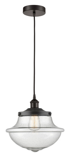 Edison One Light Mini Pendant in Oil Rubbed Bronze (405|616-1PH-OB-G544)