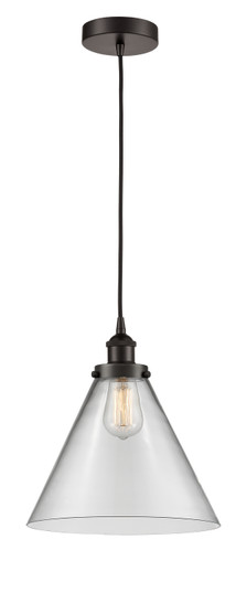 Edison LED Mini Pendant in Oil Rubbed Bronze (405|616-1PH-OB-G42-L-LED)