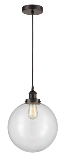 Edison LED Mini Pendant in Oil Rubbed Bronze (405|616-1PH-OB-G202-12-LED)
