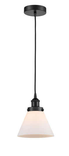 Edison LED Mini Pendant in Matte Black (405|616-1PH-BK-G41-LED)