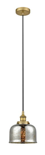 Edison One Light Mini Pendant in Brushed Brass (405|616-1PH-BB-G78)