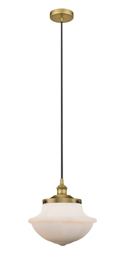 Edison One Light Mini Pendant in Brushed Brass (405|616-1PH-BB-G541)