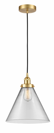 Edison One Light Mini Pendant in Brushed Brass (405|616-1PH-BB-G41-L)