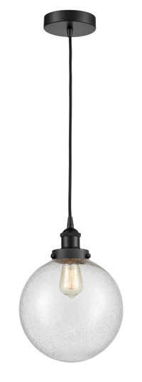 Edison One Light Mini Pendant in Black Antique Brass (405|616-1PH-BAB-G201-10)