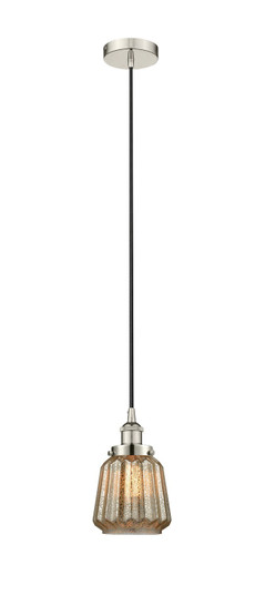 Edison One Light Mini Pendant in Black Antique Brass (405|616-1PH-BAB-G146)