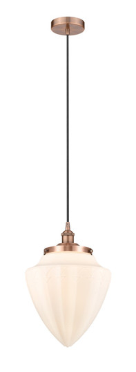 Edison One Light Pendant in Antique Copper (405|616-1PH-AC-G661-12)