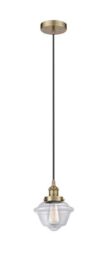 Edison One Light Mini Pendant in Antique Brass (405|616-1PH-AB-G532)