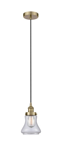 Edison One Light Mini Pendant in Antique Brass (405|616-1PH-AB-G192)