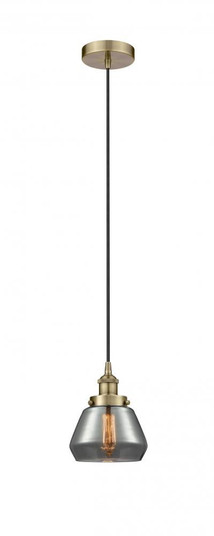 Edison One Light Mini Pendant in Antique Brass (405|616-1PH-AB-G173)