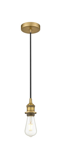 Edison LED Mini Pendant in Matte Black (405|616-1P-BK-LED)