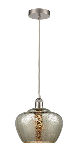 Edison LED Mini Pendant in Matte Black (405|616-1P-BK-G93-L-LED)