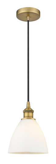 Edison One Light Mini Pendant in Brushed Brass (405|616-1P-BB-GBD-751)