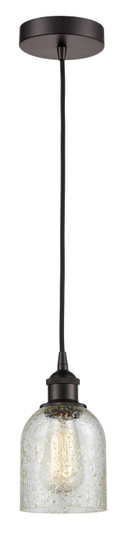 Edison One Light Mini Pendant in Black Antique Brass (405|616-1P-BAB-G2511)