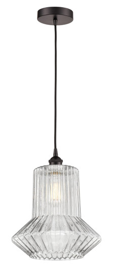 Edison One Light Mini Pendant in Black Antique Brass (405|616-1P-BAB-G212)