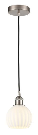 Edison One Light Mini Pendant in Black Antique Brass (405|616-1P-BAB-G122-6)