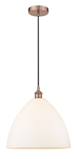Edison One Light Pendant in Antique Copper (405|616-1P-AC-GBD-161)