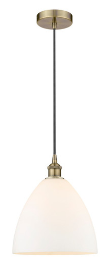 Edison One Light Mini Pendant in Antique Brass (405|616-1P-AB-GBD-121)