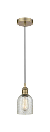 Edison One Light Mini Pendant in Antique Brass (405|616-1P-AB-G259)