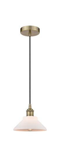 Edison One Light Mini Pendant in Antique Brass (405|616-1P-AB-G131)