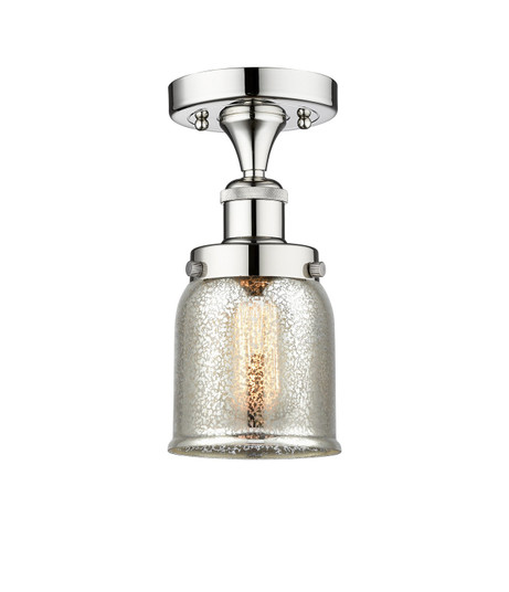 Edison One Light Semi-Flush Mount in Polished Chrome (405|616-1F-PC-G58)