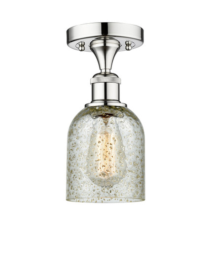 Edison One Light Semi-Flush Mount in Polished Chrome (405|616-1F-PC-G259)