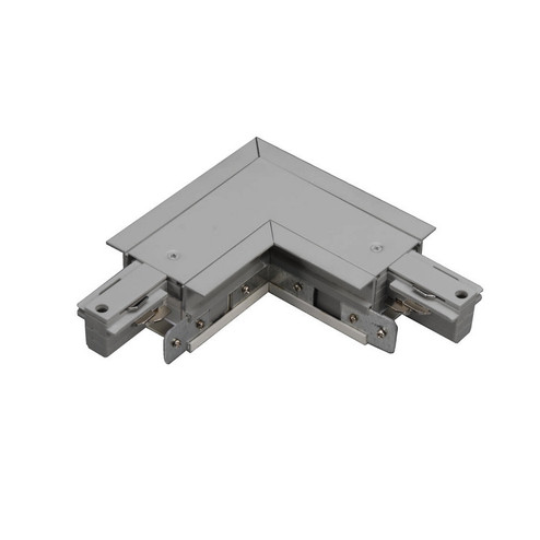 W Track L Connector in Platinum (34|WRLC-RT-PT)