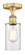 Edison One Light Semi-Flush Mount in Brushed Brass (405|616-1F-BB-G802)
