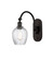 Ballston One Light Wall Sconce in Brushed Satin Nickel (405|518-1W-SN-G292)