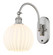 Ballston One Light Swing Arm in Brushed Satin Nickel (405|518-1W-SN-G121-8)