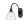 Ballston One Light Wall Sconce in Matte Black (405|518-1W-BK-GBD-754)