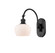 Ballston One Light Swing Arm in Matte Black (405|518-1W-BK-G91)