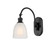 Ballston One Light Swing Arm in Matte Black (405|518-1W-BK-G441)