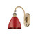 Ballston One Light Swing Arm in Brushed Brass (405|518-1W-BB-MBD-75-RD)
