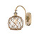 Ballston LED Swing Arm in Brushed Brass (405|518-1W-BB-G122-8RB-LED)