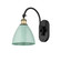 Ballston One Light Swing Arm in Black Antique Brass (405|518-1W-BAB-MBD-75-SF)