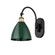 Ballston One Light Swing Arm in Black Antique Brass (405|518-1W-BAB-MBD-75-GR)