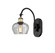 Ballston One Light Swing Arm in Black Antique Brass (405|518-1W-BAB-G92)