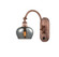 Ballston One Light Wall Sconce in Antique Copper (405|518-1W-AC-G93) Ballston One Light Wall Sconce in Antique Copper (405|518-1W-AC-G93)