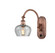 Ballston One Light Swing Arm in Antique Copper (405|518-1W-AC-G92)