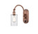 Ballston One Light Swing Arm in Antique Copper (405|518-1W-AC-G802)