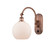 Ballston LED Swing Arm in Antique Copper (405|518-1W-AC-G121-8-LED)