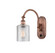 Ballston LED Swing Arm in Antique Copper (405|518-1W-AC-G112-LED)