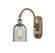 Ballston One Light Swing Arm in Antique Brass (405|518-1W-AB-G257)