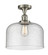 Franklin Restoration LED Semi-Flush Mount in Brushed Satin Nickel (405|517-1CH-SN-G74-L-LED)
