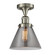 Franklin Restoration LED Semi-Flush Mount in Brushed Satin Nickel (405|517-1CH-SN-G43-LED)