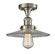 Franklin Restoration One Light Semi-Flush Mount in Brushed Satin Nickel (405|517-1CH-SN-G2)