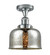 Franklin Restoration LED Semi-Flush Mount in Polished Chrome (405|517-1CH-PC-G78-LED)