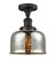 Franklin Restoration LED Semi-Flush Mount in Oil Rubbed Bronze (405|517-1CH-OB-G78-LED)