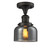 Franklin Restoration One Light Semi-Flush Mount in Oil Rubbed Bronze (405|517-1CH-OB-G73)
